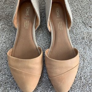 Toms D’Orsay Flats
